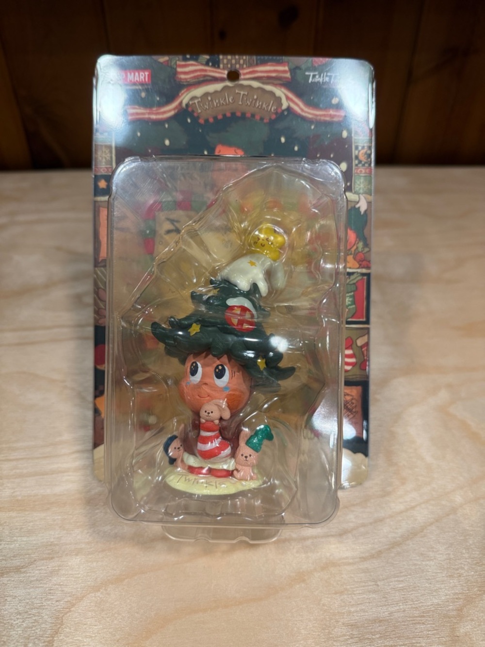 Twinkle Twinkle Holiday Tree Figurine - Multicolor Kids Toy